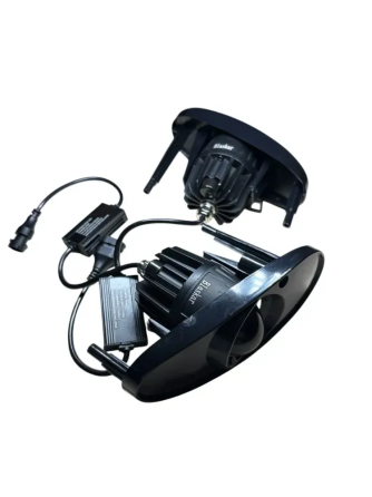 Світлодіодні лінзовані ПТФ Daewoo Lanos / Sens — LED туманки 80W 9-50V (комплект) Харків