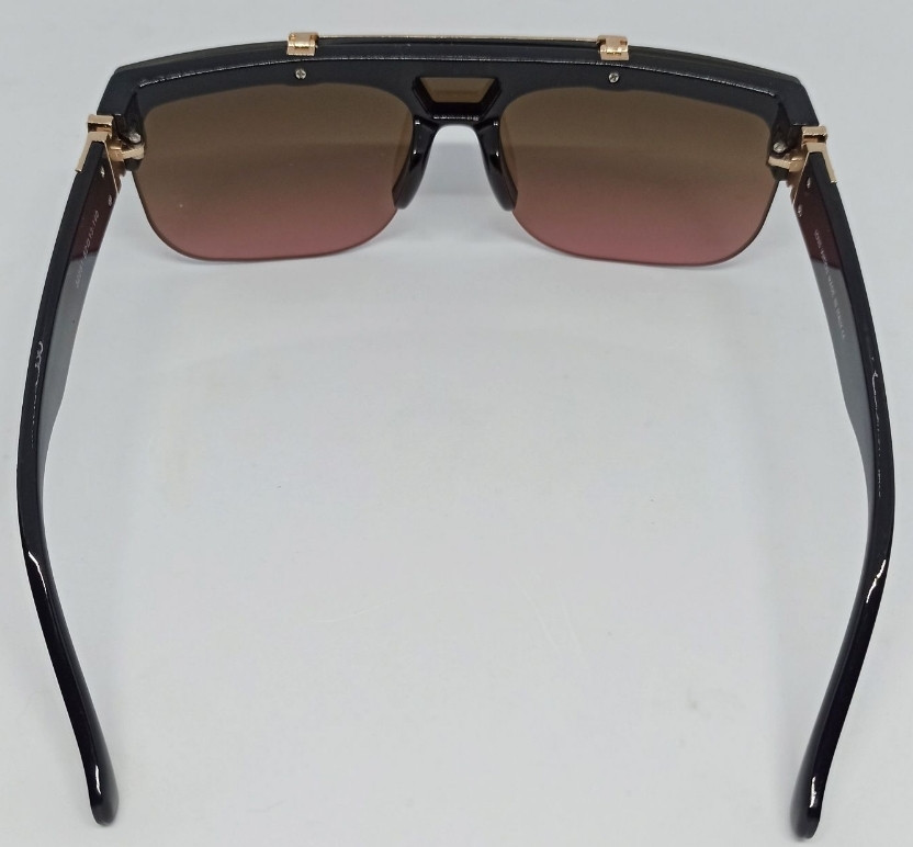 Брендовые очки унисекс коричневый градиент с поднимающимися линзам. Киев - изображение 4