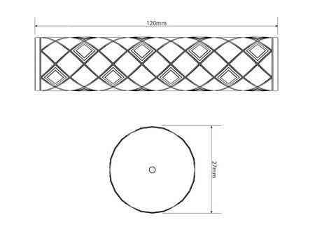 Гумова ручка для штанги K-SPORT (1 шт.) Київ