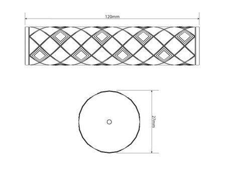 Гумова ручка для штанги K-SPORT (1 шт.) Київ - фото 2