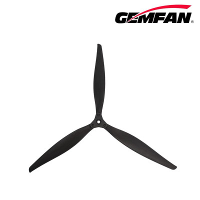 Пропелер для дрона Gemfan F1510 Folding 3 Blade Glass Fiber Nylon - Black 1CW + 1CCW (PMGNF1510-3A2) Вінниця - фото 4