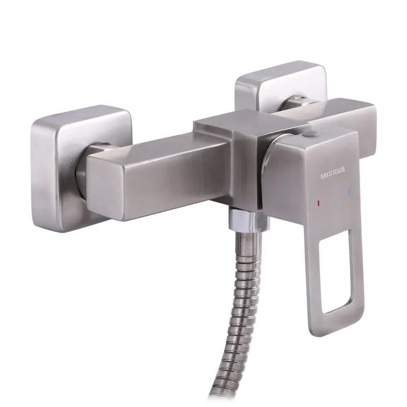 Душовий змішувач Mixxus FIT-003 (SS2821) стильний і надійний Харків - фото 1