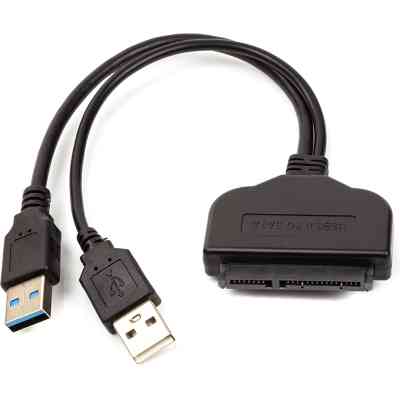 Перехідник 2*USB 3.0 to SATA III, 15 cm PowerPlant (CA913138) Вінниця