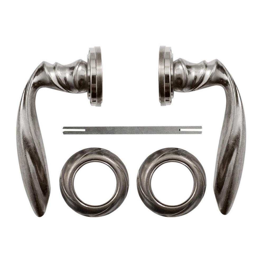 Ручка Fimet 177-258 F99 Anna Essence ант срібло R ф/з Київ - фото 2