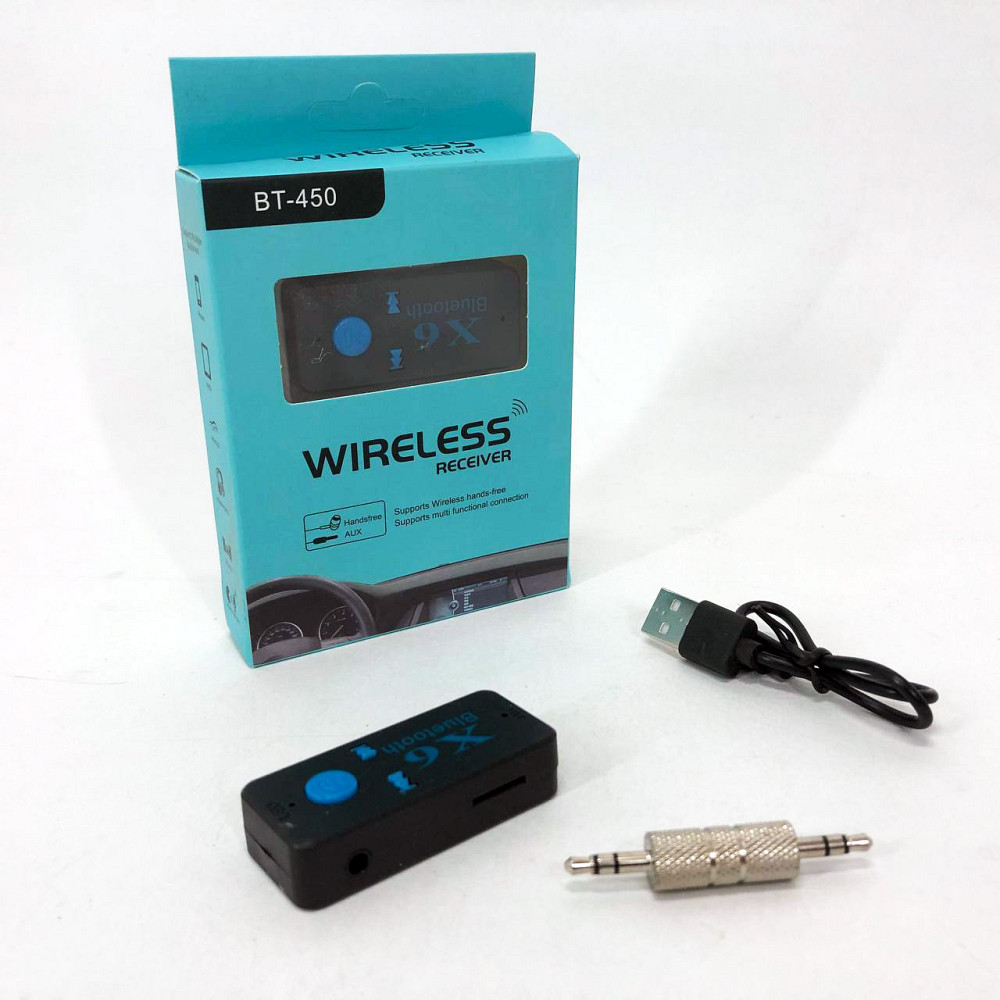 Трансмиттер для музыки в машину BT-X6, Автомобильный модуль блютуз, Трансмиттер в прикуриватель OD-96 Львов - изображение 2