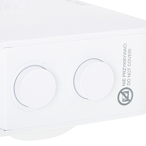 Тепловентилятор Adler AD 7725w, білий Винница - изображение 2