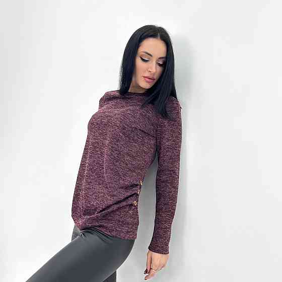 Жіноча кофтинка з гудзиками "Vesta" оптом | Батал Київ