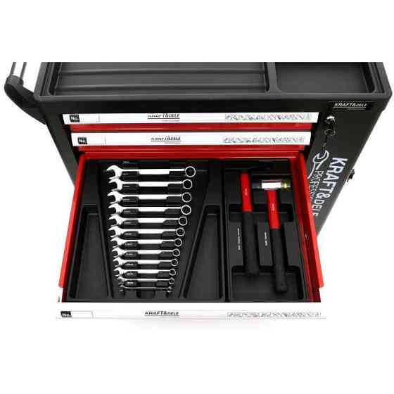 Ящик с инструментом  Kraft&Dele  KD362, 263 шт элементов Черкассы