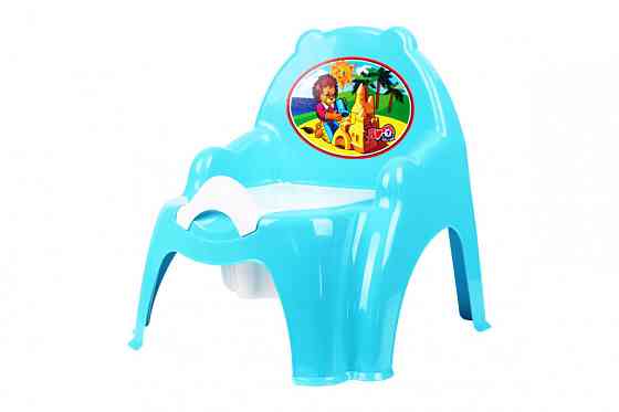 Горщик дитячий крісло ТехноК 4074TXK  Синій Вінниця