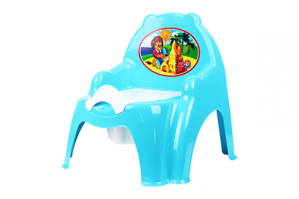 Горщик дитячий крісло ТехноК 4074TXK  Синій Вінниця - фото 1