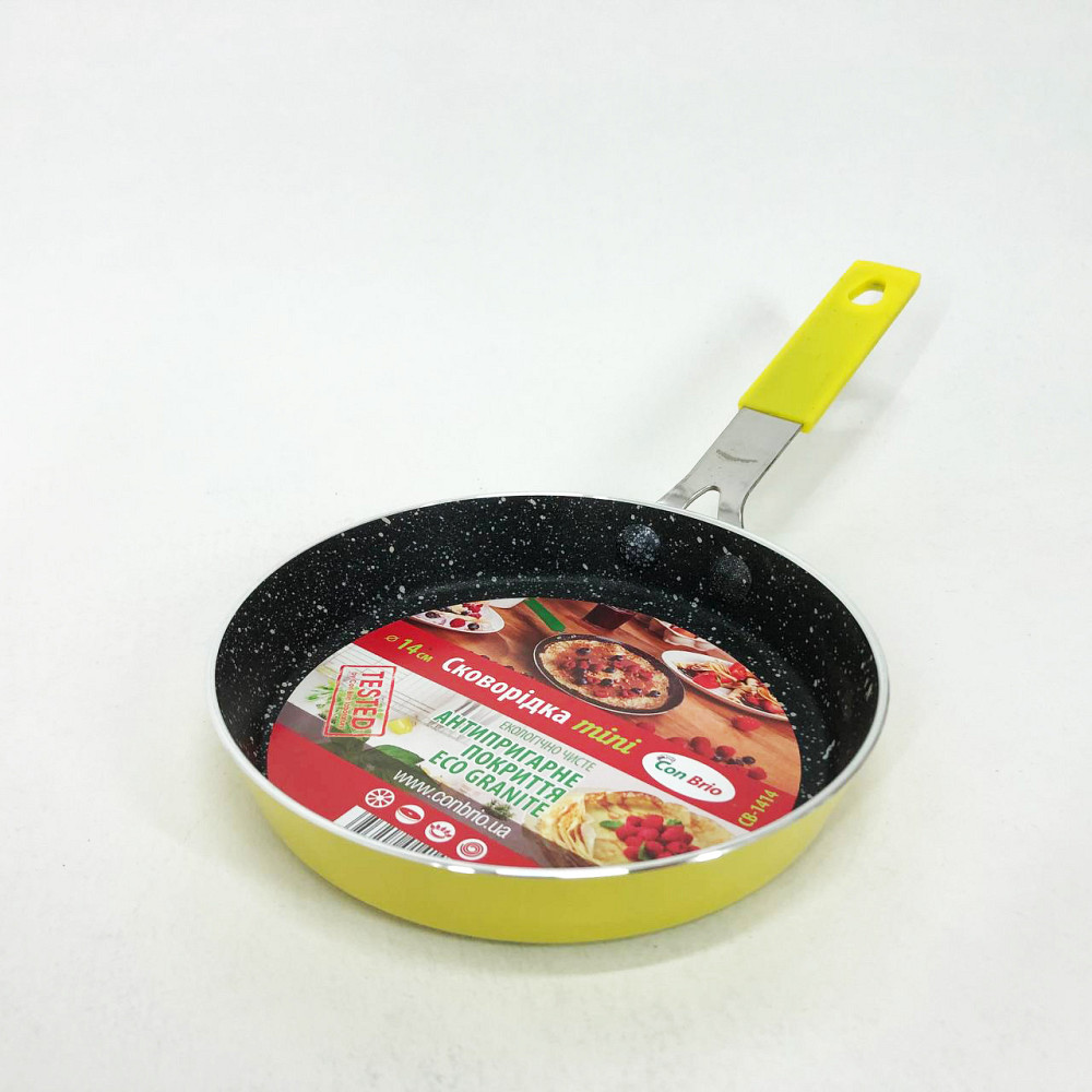 Універсальна сковорідка для готування Con, Сковорода якісна гриль, Сковорода зручна на кухню XD-43 Івано-Франківськ - фото 3