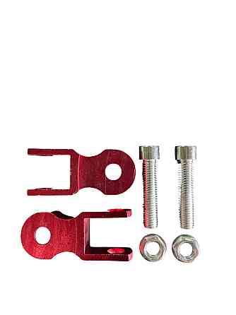 Удлинитель амортизатора   4,5см   (красный) пара Мукачево