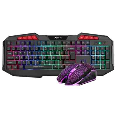 Комплект Xtrike ME MK-503 USB Black (MK-503) Вінниця