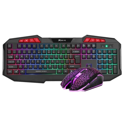 Комплект Xtrike ME MK-503 USB Black (MK-503) Винница - изображение 1