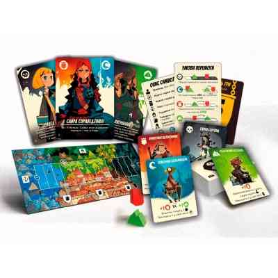 Настільна гра Geekach Games Таємні лідери (Hidden Leaders) (укр.) (GKCH034HL) Вінниця