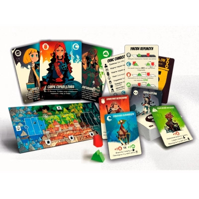 Настільна гра Geekach Games Таємні лідери (Hidden Leaders) (укр.) (GKCH034HL) Вінниця - фото 2