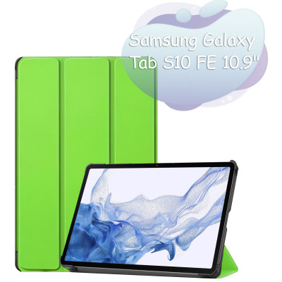 Чехол для планшета BeCover Smart Case Samsung Galaxy Tab S10 FE (SM-X520/SM-X526) 10.9" Green (713276) Винница - изображение 1