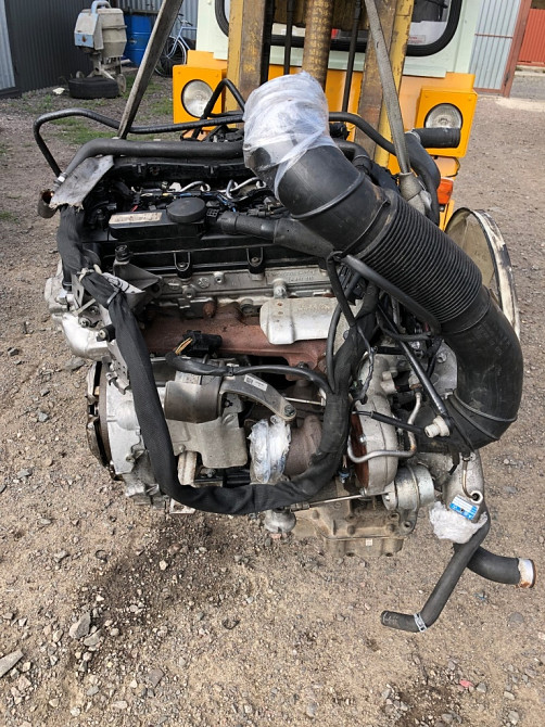 Двигатель в сборе Mercedes Sprinter 2.2 cdi 2013-2018 Ковель - фото 3