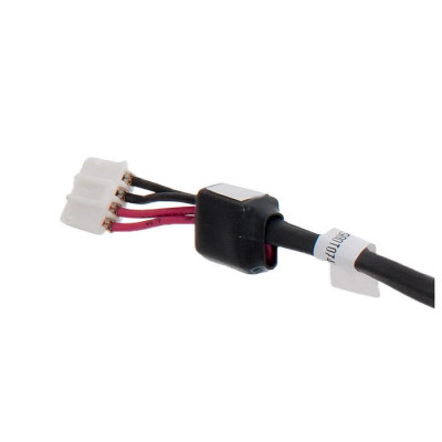 Роз'єм живлення ноутбука з кабелем Acer PJ765 (5.5mm x 1.7mm), 4-pin, 21 см (A49101) Вінниця - фото 2