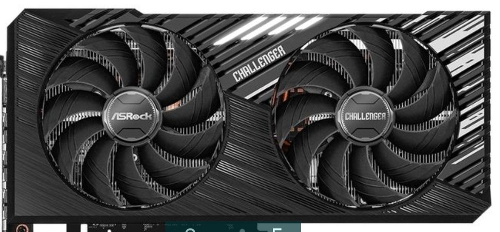 Видеокарта ASRock Radeon RX 7700 XT Challenger 12Gb OC Киев - изображение 4