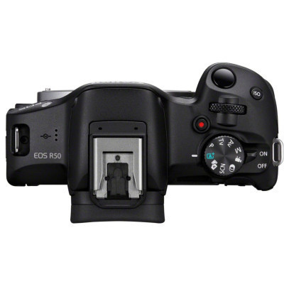 Цифровой фотоаппарат Canon EOS R50 + RF-S 18-45 IS STM Black (5811C033) Винница - изображение 3