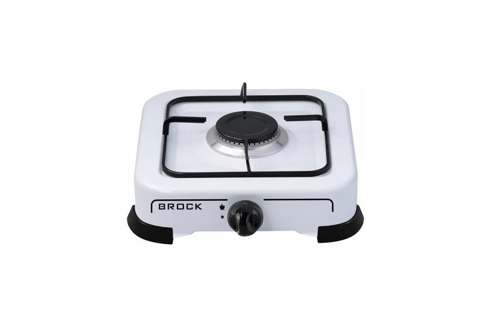 Комплект газова плита Brock GS001W (Австрія) + балон вибухобезпечний, 12л метал + шланг з редуктором set01058241005 Код: 012351 Рівне - фото 3