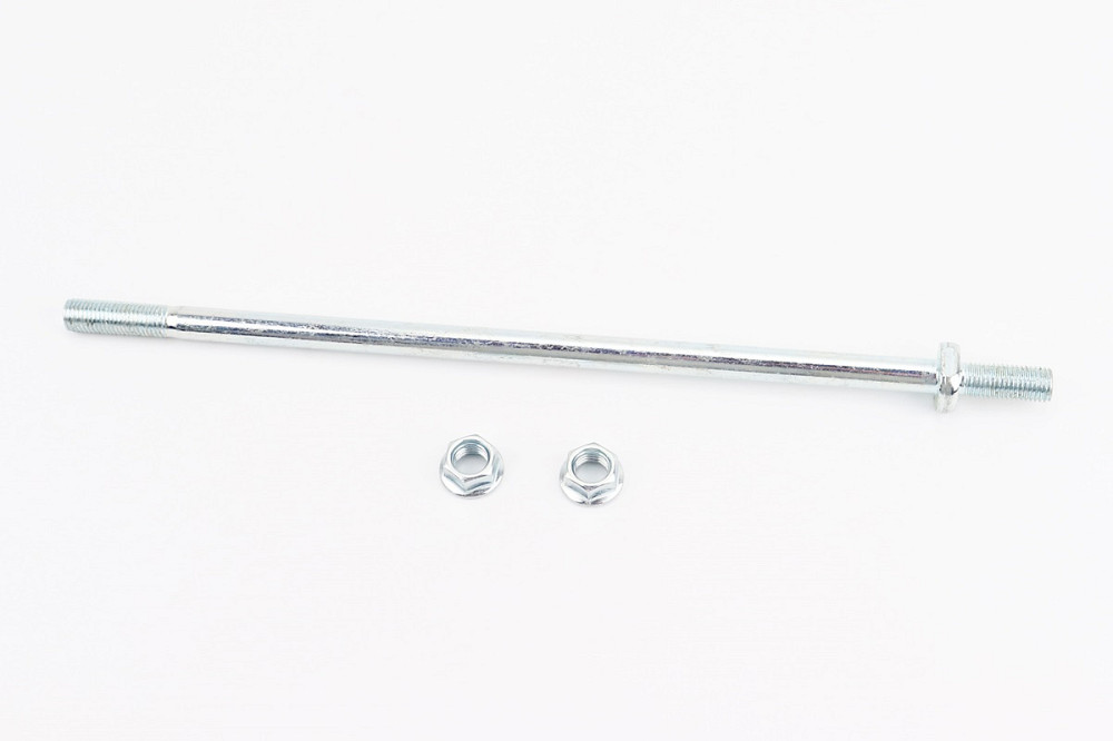 Вісь маятника d10mm; L250mm + гайки Київ - фото 1