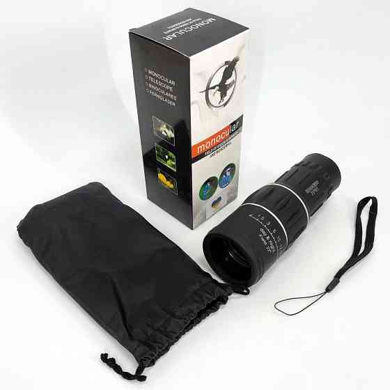 Монокуляр Bushnell 16x52 PowerView монокль, Бушнел, подзорная труба с чехлом IJ-50 Киев