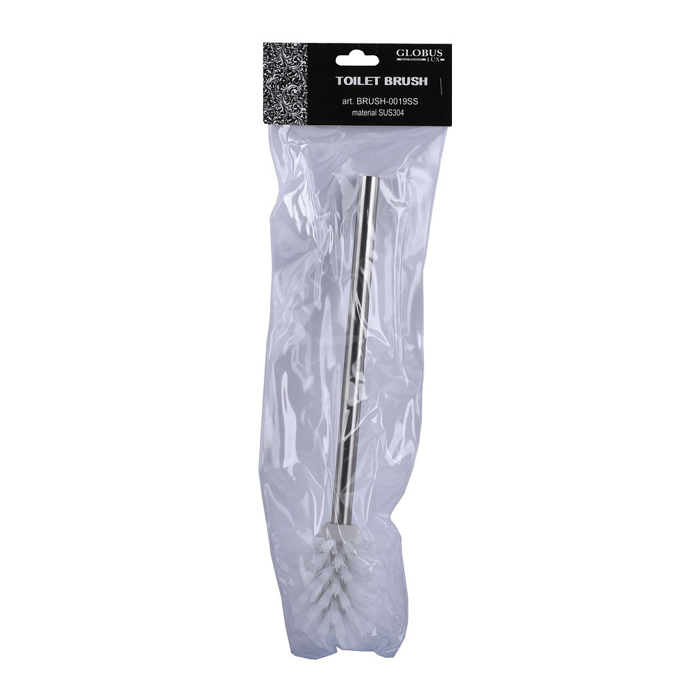 BRUSH-0019RM-Йоржик с трубкою латунною-(Globus Lux) в пакеті Луцьк - фото 1