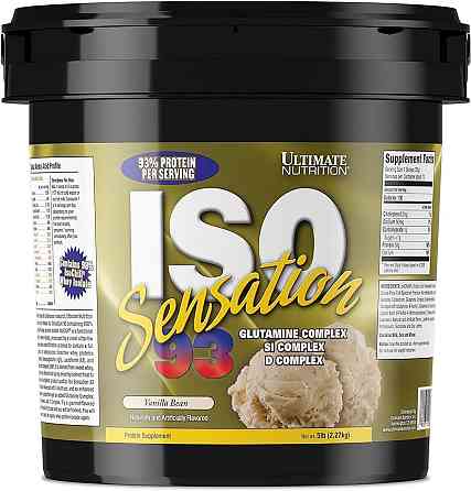 Iso Sensation 2.3 kg ( Delicious Vanilla Bean) Луцьк