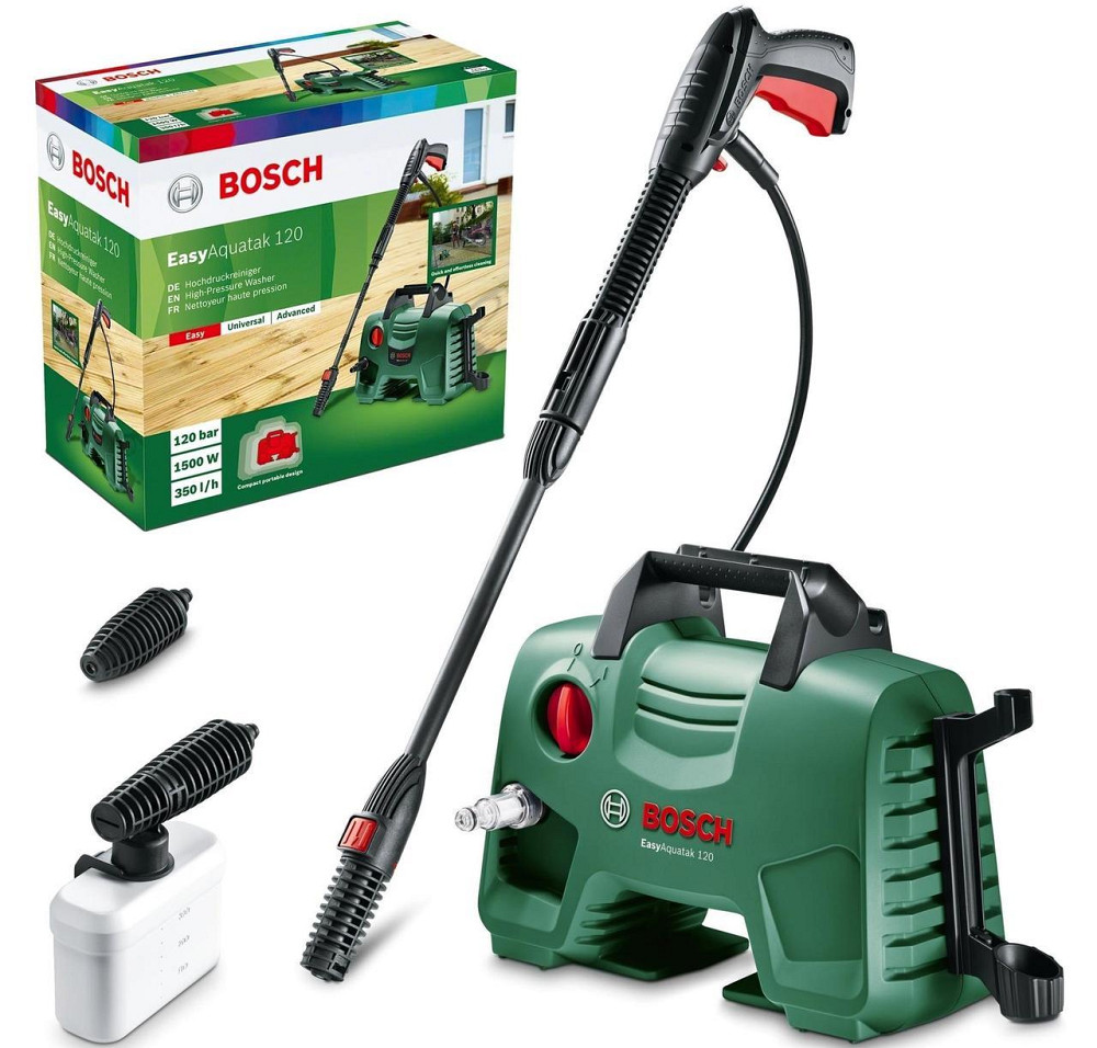 Мінімийка Bosch EasyAquatak 120 (0.600.8A7.901) ( 20716 ) Харків - фото 9