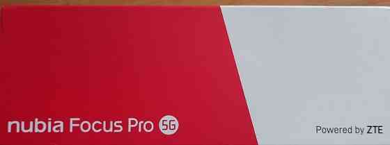 Смартфон Nubia Focus Pro 5G 8/256Gb Black. Київ