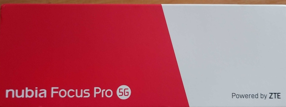 Смартфон Nubia Focus Pro 5G 8/256Gb Black. Київ - фото 3