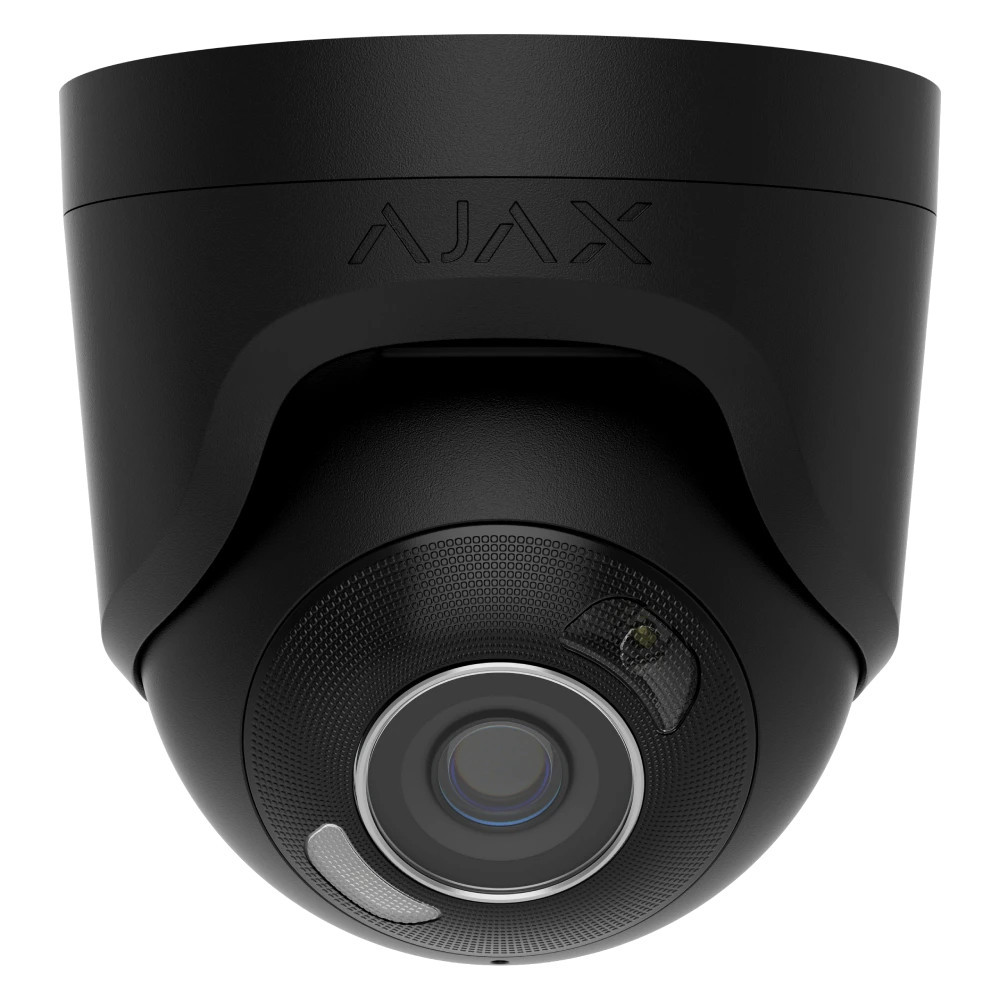 IP-камера Ajax TurretCam HL (5 Mp/2.8 mm) Black (126260.197.BL1) ( 10856 ) Харків - фото 1