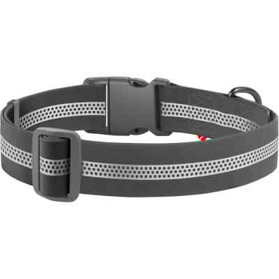 Ошейник для животных WAUDOG Waterproof пластиковый фастекс XXL Ш 40 мм Д 46-70 см серый (251011) Винница