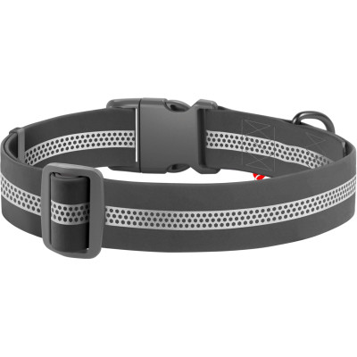 Ошейник для животных WAUDOG Waterproof пластиковый фастекс XXL Ш 40 мм Д 46-70 см серый (251011) Винница - изображение 2