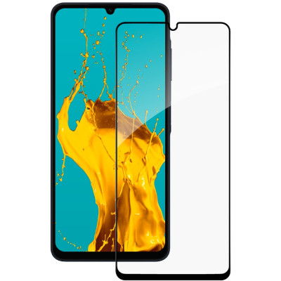 Стекло защитное Piko Full Glue Samsung A06 Black (1283126598593) Винница - изображение 1