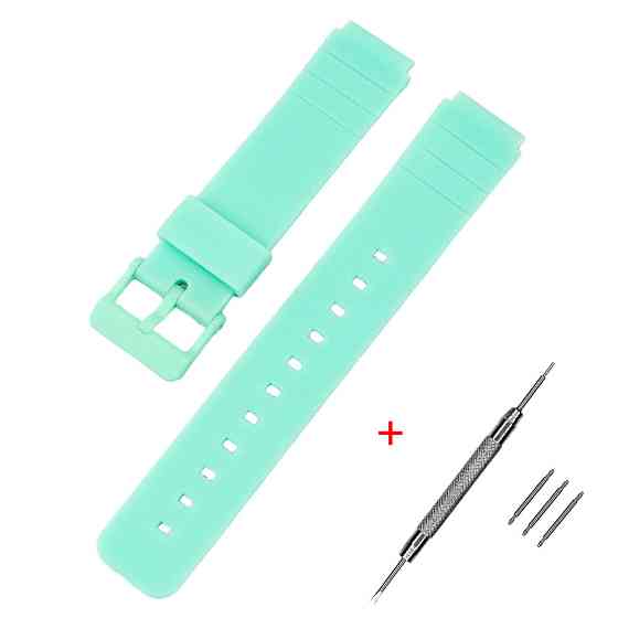 Ремінець для Casio MQ-24 All Light Green SBR Київ