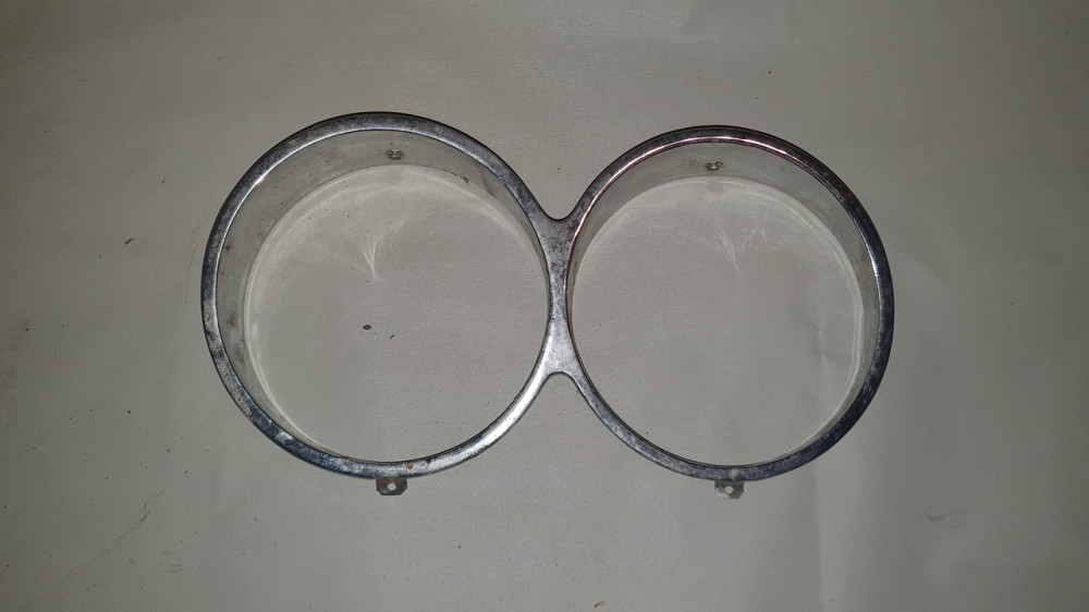 Очки фар ВАЗ-2103. Хром. Харьков - изображение 1