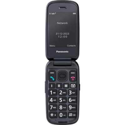 Мобільний телефон Panasonic KX-TU550 Grey (KX-TU550EXC) Вінниця - фото 1
