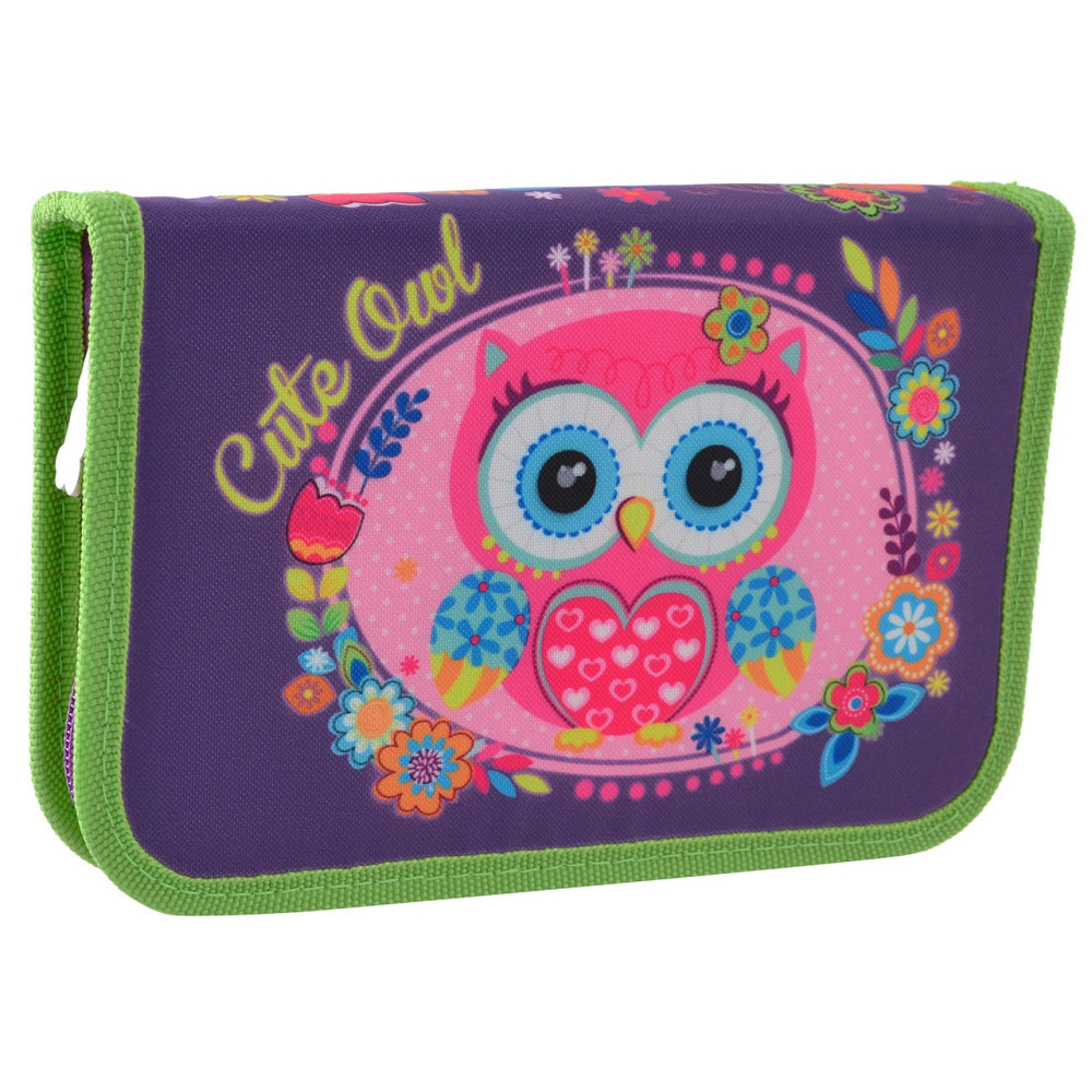 Пенал шкільний твердий 