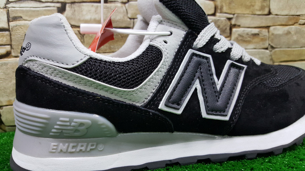Женские кожаные кроссовки New Balance WL574 Киев - изображение 5
