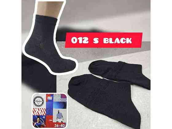 Носки жен сетка спорт 012S Woman Mix Dark р.36-40 12пар ТМ WOMAN Киев