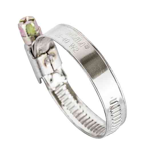 Sigma Хомут червячный нержавеющий 9мм D25-40мм 25шт SIGMA (2510081) Киев