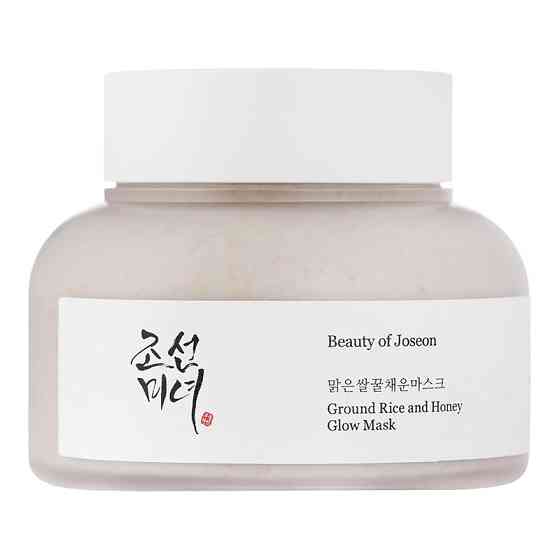 Маска для обличчя очищуюча Ground Rice and Honey Glow Mask Beauty of Joseon 150 мл Київ
