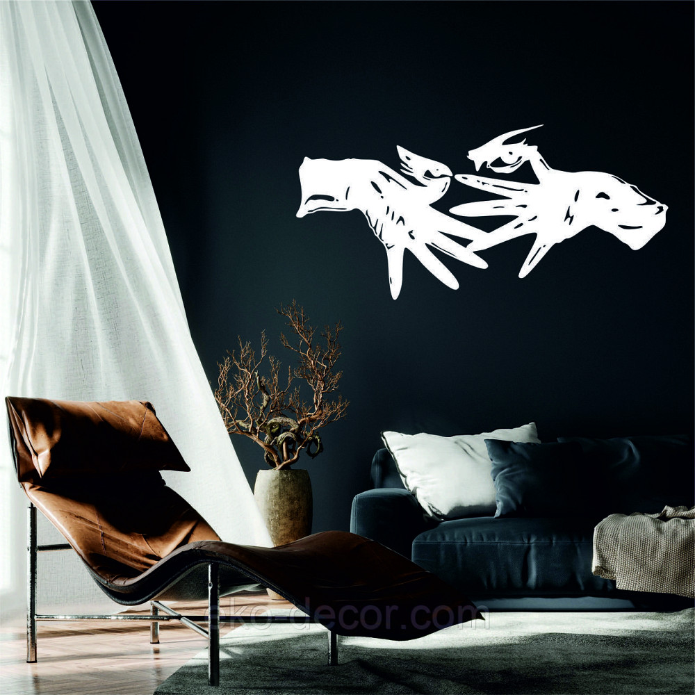 Декоративне настінне Панно «Очі», Декор на стіну Київ - фото 5