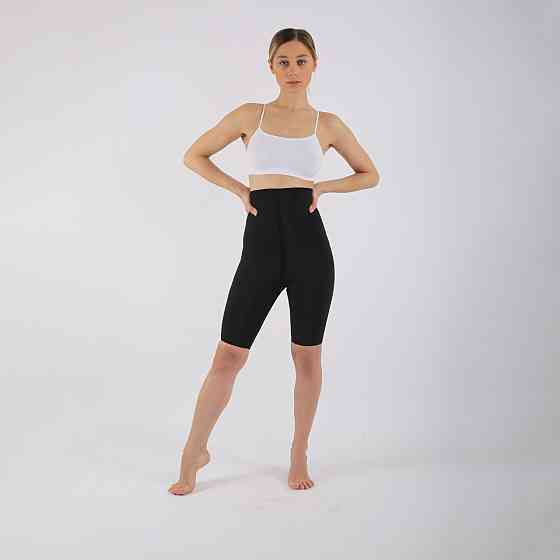 Шорти жіночі спортивні неопренові для схуднення ORTHOPEDICS MEDICAL BD2700 Чорні, Розмір XXL Кам'янець-Подільський