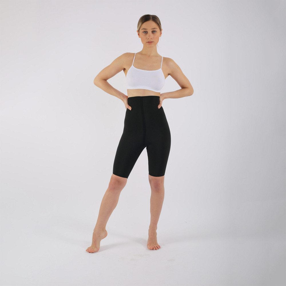 Шорты женские неопреновые для похудения ORTHOPEDICS MEDICAL BD2700 Черные, Размер XXL Каменец-Подольский - изображение 5