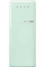 Холодильник Lodówka SMEG FAB28LPG3 z zamrażalnikiem górnym 153 cm Zielona Киев
