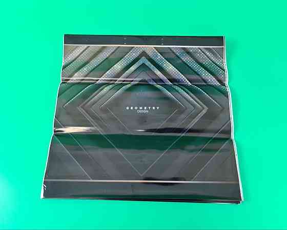 Полиэтиленовый пакет (40х40) с пластиковой ручкой